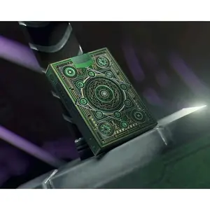 Avengers Green Edition Playing Cards by theory11
