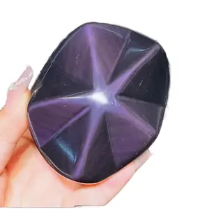 Mind Blowing Rainbow Obsidian Star Carvings 200-300mg Natural Gemstone for Home Decor & Unique Gifts Energy Mineral Quartz Beauty Appreciate Nature Statement