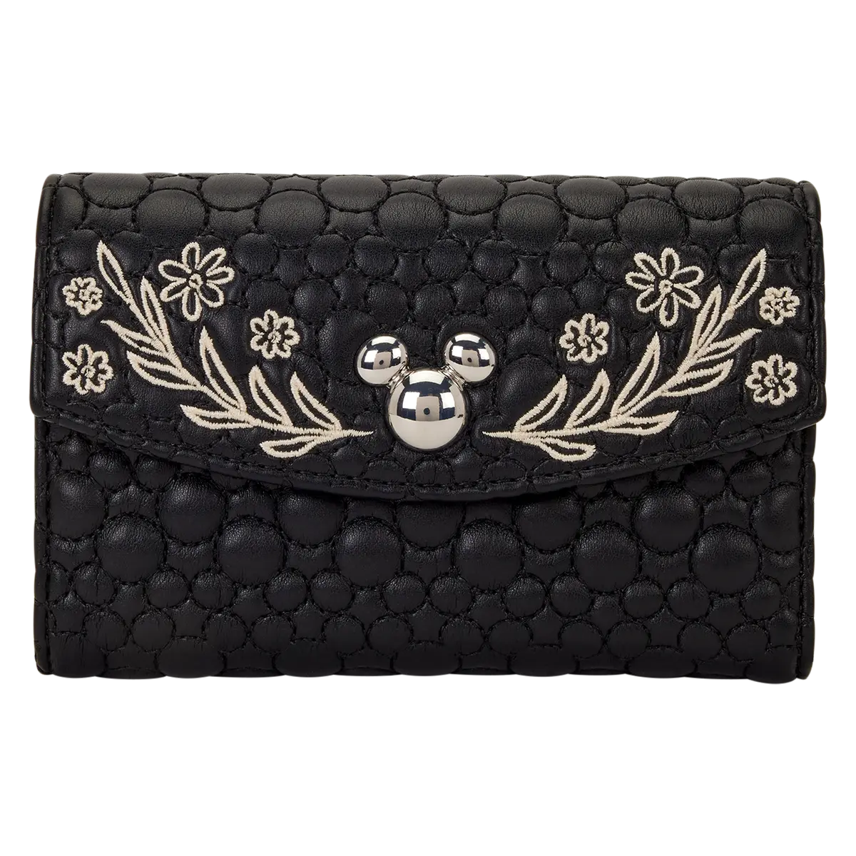 Mickey Mouse Artist Sketch Flap Wallet