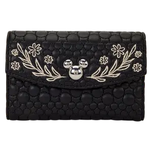 Mickey Mouse Artist Sketch Flap Wallet