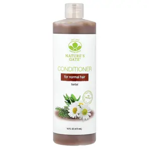 Mild By Nature (Nature's Gate), Herbal Conditioner for Normal Hair, 16 fl oz (473 ml)