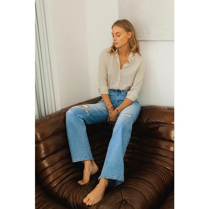 Flying Monkey High Rise Vintage Flare Jeans