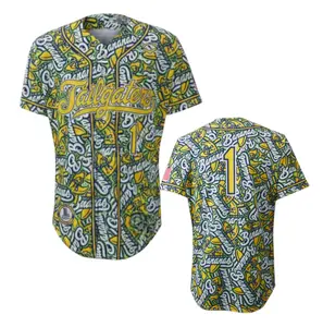 Hot new 2026 Tailgaters number 1 baseball Jersey, YOUTH baseball jersey, Vintage Streetwear baseball jersey, Casual baseball jersey outfits, Unisex, Trendy baseball jerseys