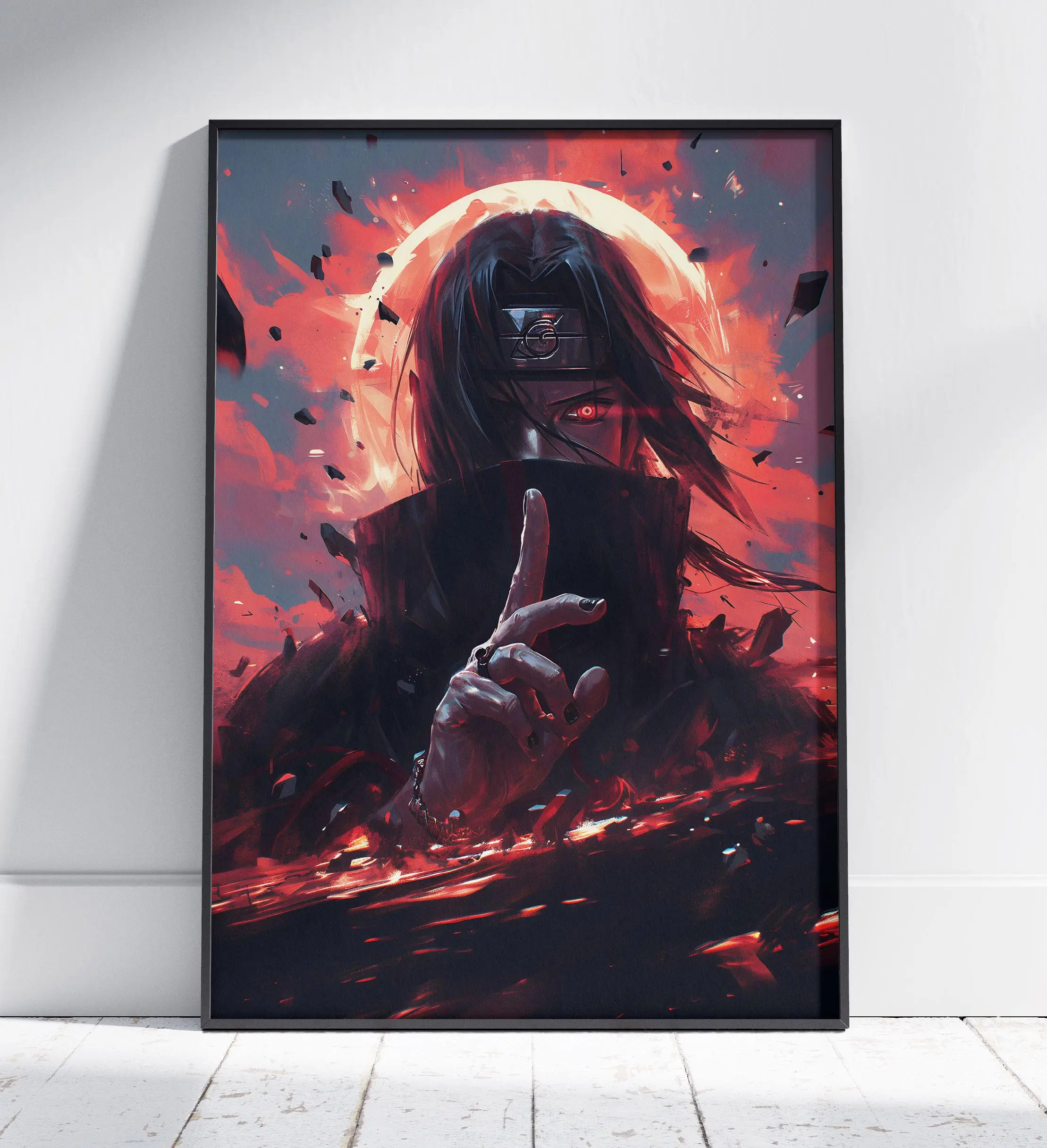 Unique Anime Poster - TV Series Art, Modern Wall Decor, Manga Gift for Him, Gift for Her, Exclusive Design, Anime Room Art