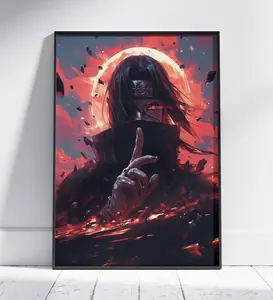 Unique Anime Poster - TV Series Art, Modern Wall Decor, Manga Gift for Him, Gift for Her, Exclusive Design, Anime Room Art