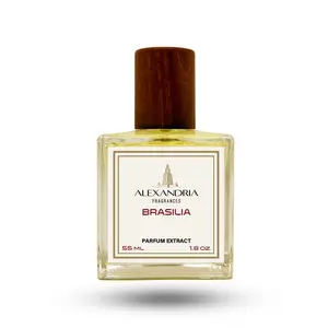 Alexandria Fragrances Brasilia For Unisex Eau de Parfum Spray, 0.4 Ounce – 3.4 Ounce