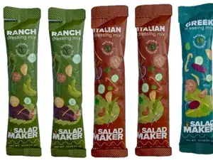 Salad Maker - Ranch, Italian, Greek - Dry Salad Dressing 5PK Assortment