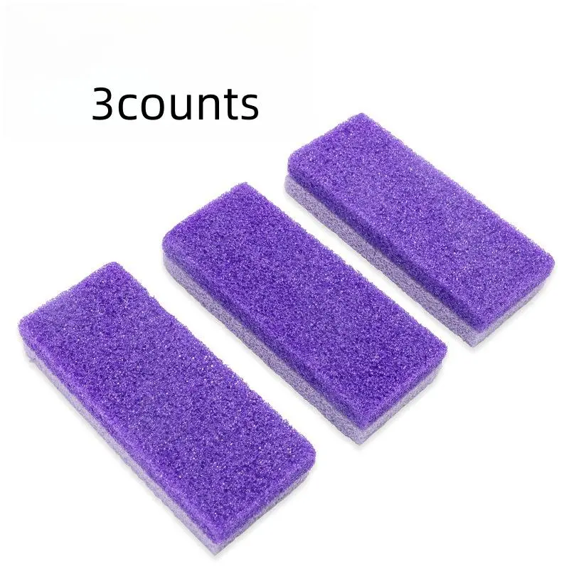 Reusable Foot File Sponge, 3 Counts/set Foot Dead Skin Remover, Callus Remover, Calloused Feet Remover Tool, Beauty & Personal Care Pedicure Tool, Feet Callus Remover for Home & Spa