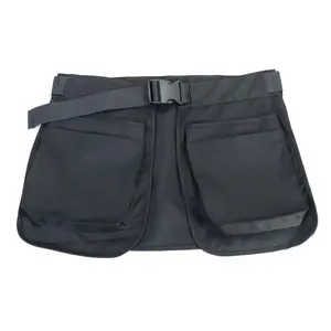 Outdoor Multi-Functional Multi-Pocket Waist Bag Sports Fashion Belt Apron Waist Seal Hanging Waist Storage Bag 64541