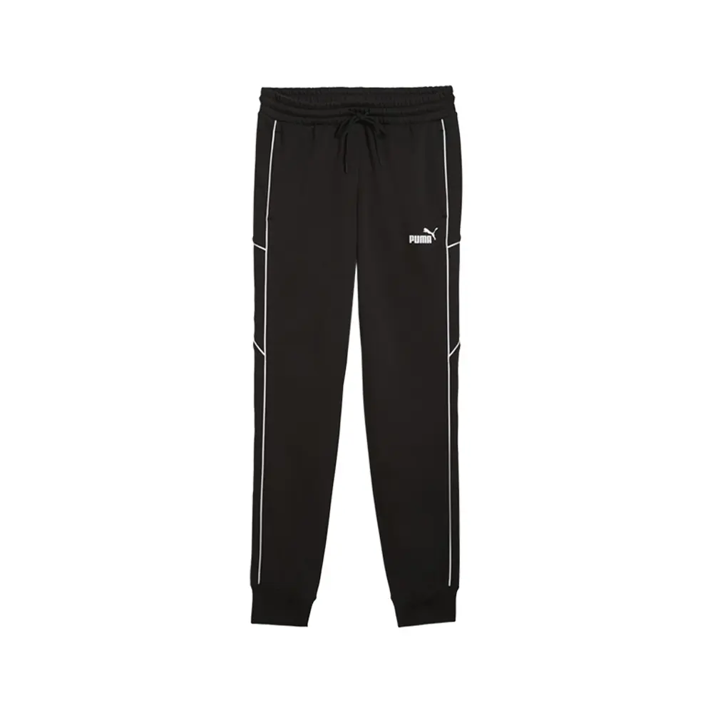 PUMA Mens Sport Fleece Sweatpants Casual - Black