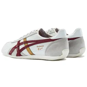 Onitsuka Tiger Runspark Retro Low-Top Running Shoes for Men and Women Classic 1970s Track Shoe Revival Synthetic Leather Comfort Design