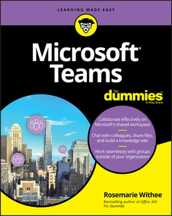 Used Book - Microsoft Teams for Dummies by Rosemarie Withee (Paperback, English) - Learning Tool for Chat with Colleagues, Collaborate Effectively, No Hassle Guidance, Soft Cover