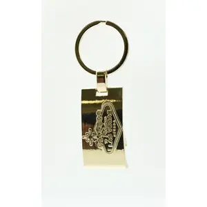 Key Chain - Las Vegas Sign Bottle Opener Gold