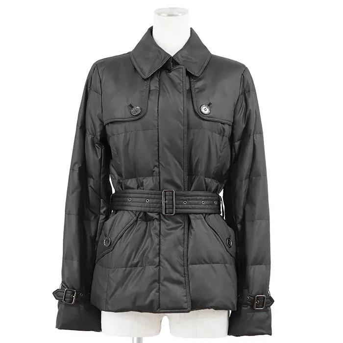 Pre-owned BURBERRY Polyester Small Leather Goods London Down Jacket