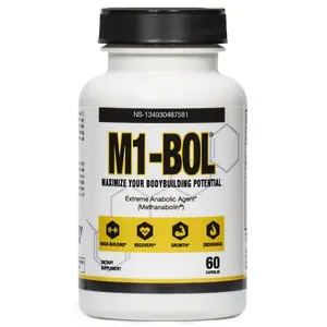 M1-BOL - Extreme Anabolic Testosterone Booster Supplement