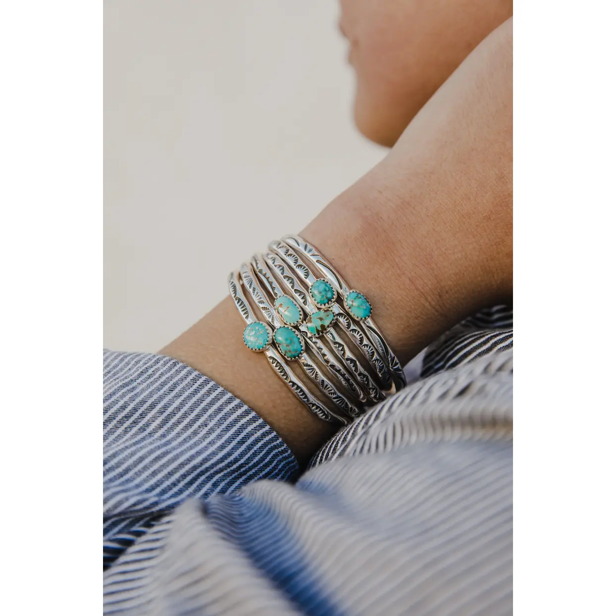 Aspen Turquoise Bracelet *Native*