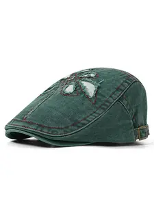 Newsboy Caps for Men Women Flat Ivy Gatsby Cap Irish Cabbie Ivy Driving Hunting Hat Flat Bill Hat