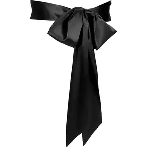 Women Dress Belt for Wedding Long Sash Bridal Waist Belts for Special Occasion 3.74'' Wide