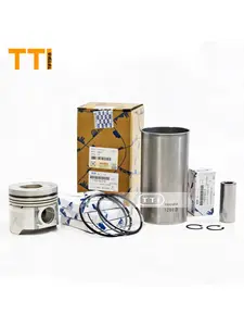 6UZ1 Piston Ring Cylinder Sleeve Liner Kit Isuzu 4HK1 Engine Overhaul Kit 6HK1 Engine Parts