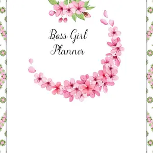 Boss girl business planner