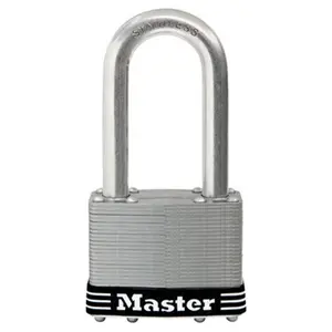 Master Lock  2.5 in. Stainless Steel Laminated Padlock