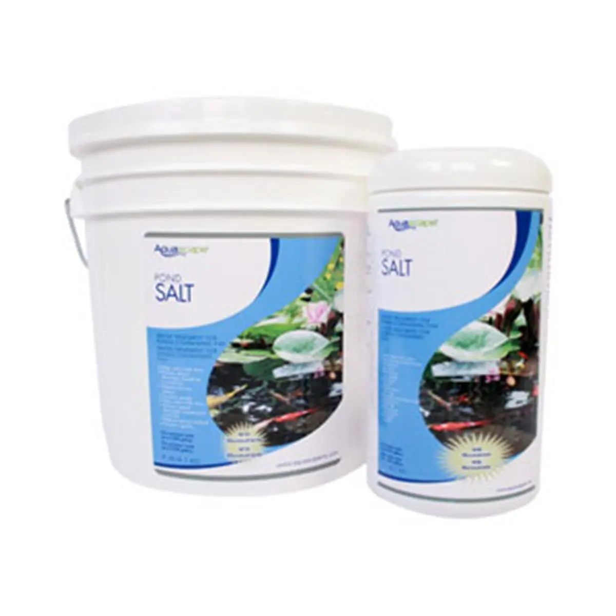 212 MAIN Aquascape Pond Salt - 40 lb Bulk Pack, Electrolyte Aid, Nitrite Relief for Aquariums, Fish Tanks
