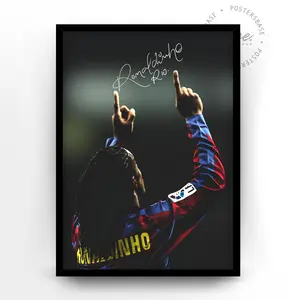 Ronaldinho Sign Ronaldinho Sign