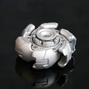 Restless Fidget Spinner – Premium EDC Stress Relief Toy | High-Speed Zinc Alloy Hand Spinner | Focus & Anxiety Relief Gadget