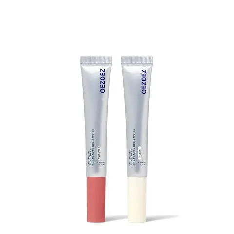 Lip Gloss 2 counts Gentle Glossy Balm Finish Long-lasting Moisturizing Hydrating Waterproof Resistant to Smudging Balm Lip Care Cosmetic Makeup