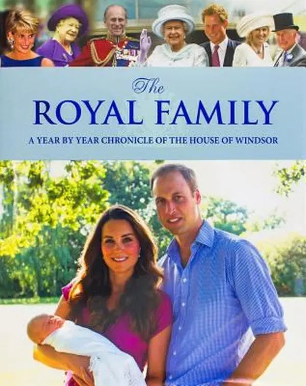 USED-The Royal Family (Unseen Archives) by Parragon Books (Hardcover)