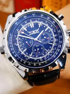 Luxury Military Style Large Dial Men’s Mechanical Watch, High-Impact Automatic Movement, Elegant Analog Display, Business Casual & Party Fashion, Gift-Ready Birthday Watch, Automatic Watches, Business Automatic Wristwatch