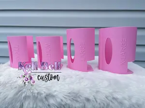 Lid/Coaster Holder- Easy way to store your tumbler lids