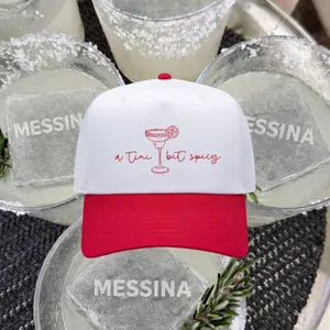A TINI BIT SPICY TRUCKER HAT