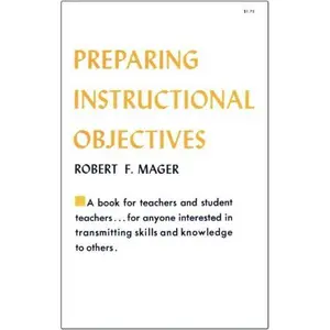 USED-Preparing Instructional Objectives by Robert F. Mager (Paperback)