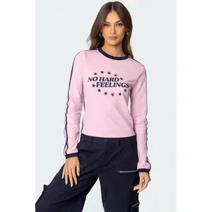 No Hard Feelings Long Sleeve T Shirt