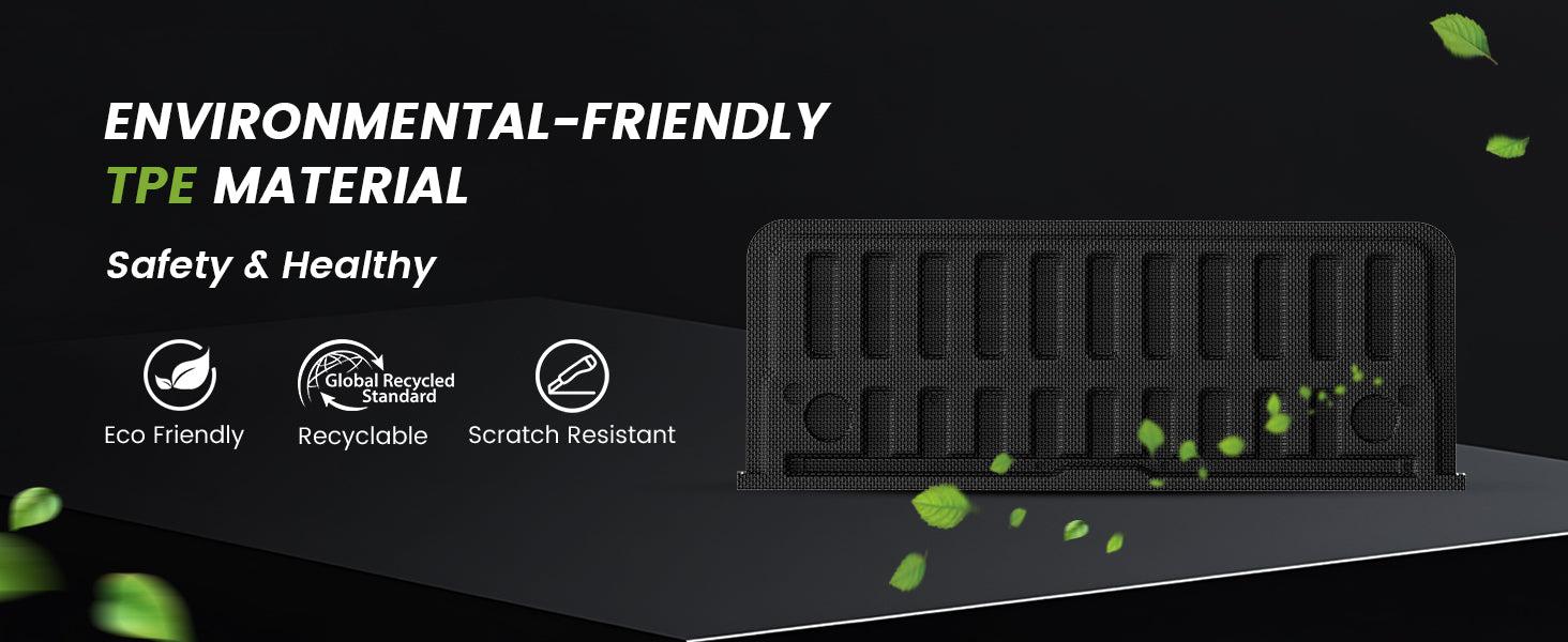 Lasfit fit for 2021-2026 Ford F-150 & 2022-2026 Ford F-150 Lightning Tailgate Mat, Don't Fit optional With Pro Access Tailgate