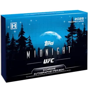 Topps UFC Midnight 2025 Hobby Box