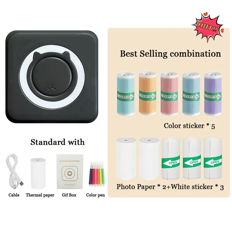 Black - Complete Set