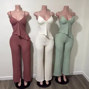 Top and Pants Set