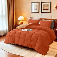 Dark orange and light orange