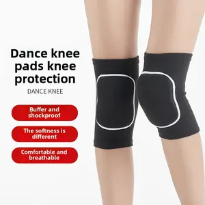Knee Pads for Dance Kneeling Anti-Collision Sponge Knee Pads Yoga Street Dance Volleyball Sports Knee Pads