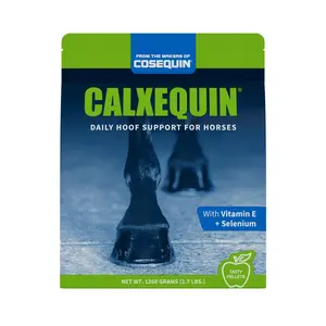 Nutramax Cosequin Calxequin Pellets Daily Hoof Support for Horses, 1260 Grams