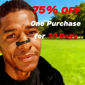 30/60 pairs Novoy nose Magnetic Stripes Anti-snoring Magnetic Nose Patch Set, one month supply, for sleep, exercise, strips, long lasting adhesive, yoga, gym, comfort Comfort Skincare Comfort Skincare Outdoor Sport