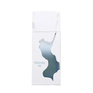 Ravine Ice Eau de Parfum, Citrus Aromatic Fragrance for Women and Men, 100ml