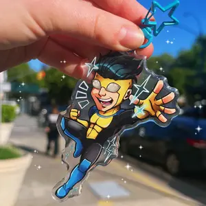 INVINCIBLE / 4" Mark Grayson Epoxy keychain