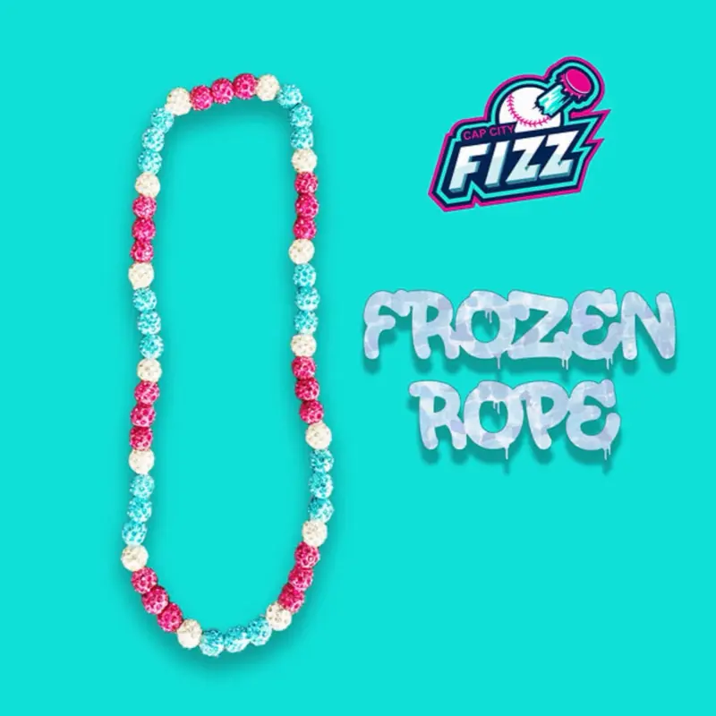 Frozen Rope Collection Baseball Necklaces