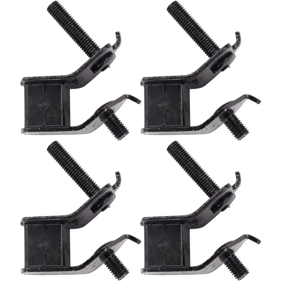 Pack of 4 Anti Vibration Generator Motor Mount 68325-899-000 68325-ZC2-000 for EB2200 EG1400 EG2200 EB5000 EB6500 Engines, Four Pack