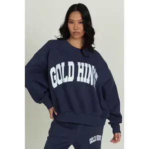 Dark Denim GH Wide Arm Sweatshirt