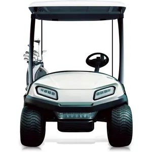3.3 ft Golf Cart Cardboard Cutout Large Life Size Stand-up Golf Cart Photo Booth Props Background for Golf Theme Party Decorations Birthday Baby Shower Gender Reveal Retirement Party Supplies