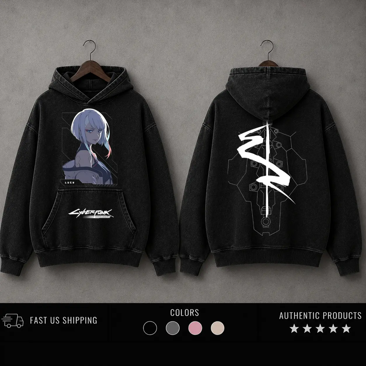 Hoodie Washed 